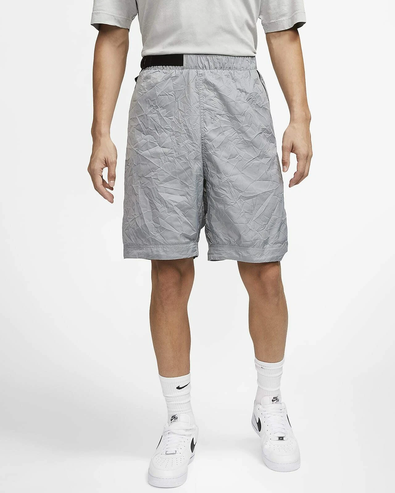 Nike Sportswear Tech Pack Shorts Men's Multi Size Gray Crinkle Nylon CJ5188-073
Opens in a new windo