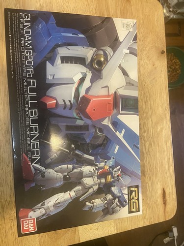 Ban Dai Gundam GPO1Fb Vollbrenner E.F.S.F. Prototyp Mehrzweck Mobilanzug - Bild 2 von 6