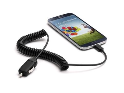 Griffin Micro USB Car Charger for DORO 520,605, 606 612, 621, 622, 715, 740, 810
