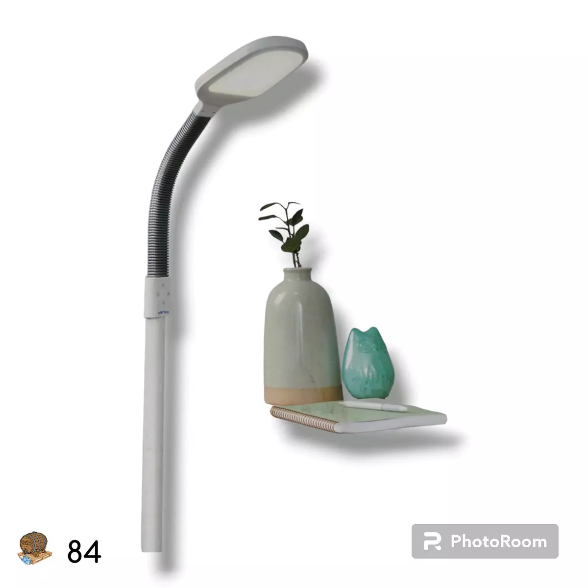 VERILUX SmartLight Full Spectrum LED Floor Lamp with Adjustable Brightness