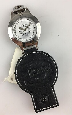 OROLOGIO DA TASCA NON FUNZIONA JUST CAVALLI QUARZO 44MM ANALOGICO