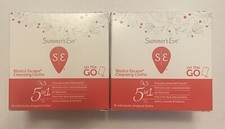 Lot of 2 Summers Eve 16 ct Blissful Escape Cleansing Cloths Free Shipping