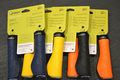 ERGON GA3 LARGE Fahrrad Griffe Handgelenksunterstützung div.Farben MTB NEU!
