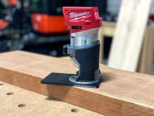 Milwaukee Router Extended Base Plate for M18 2723-20