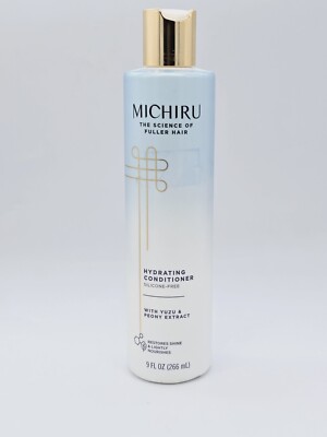Michiru Hydrating Conditioner Silicone-Free with Yuzu & Peony Extract - 9 fl oz