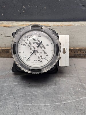 RCM INDUSTRIES 1/2-73-VDL-40-ADI, FLOW METER, 180PSI,TEMP-212F,MAKE OFFER!
