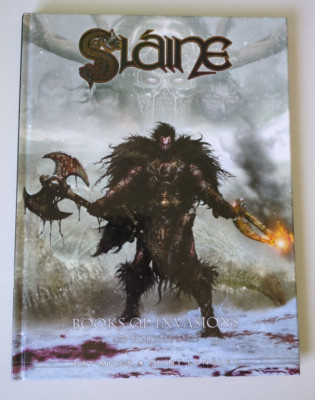 Slaine: Books of Invasions, Volume 3: Odacon by Pat Mills (Hardcover, 2007)