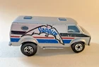 Vintage Matchbox Lesney Superfast "VANPIRE" CHEVY VAN (Toy Van, MB68, 1979, UK)