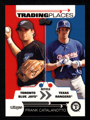 2007 Topps Series 2 Trading Places Inserts #TP1-25 Finish Your Set, U Pick - Picture 21 of 25