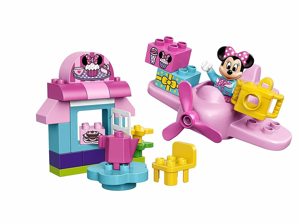 Lego 10830 Mickey Mouse Clubhouse Minnie's Cafe DUPLO Minnie Plane Camera NEW - Image 2 of 4