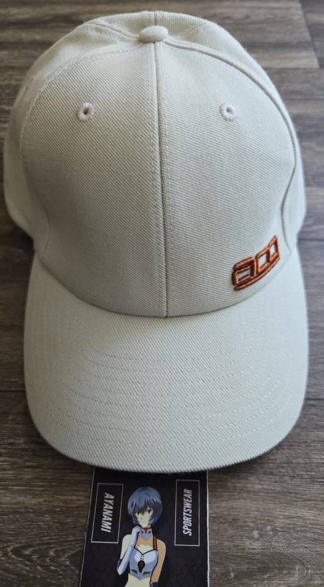 NWT 2003 Nike ACG OG Logo Cap Hat Hiking Trail Beige Size S/M