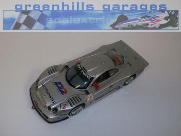 scalextric mercedes