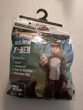 Spooktacular Creations Child Unisex T-rex Realistic Costume MEDIUM KIDS