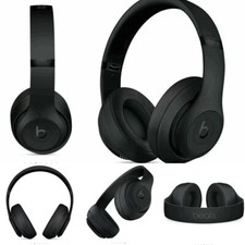 Beats by Dr. Dre Studio3 Wireless Noise Cancelling Headphones // Matte Black New