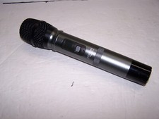 Denon Wireless Microphone New Old Stock Da23-mic Handheld 584-594.85 Mhz