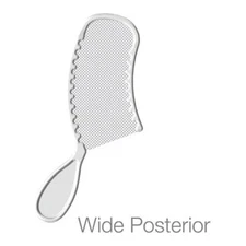 Mark3 0333 Premium Bite Registration Trays Wide Body Posterior 50/Pk