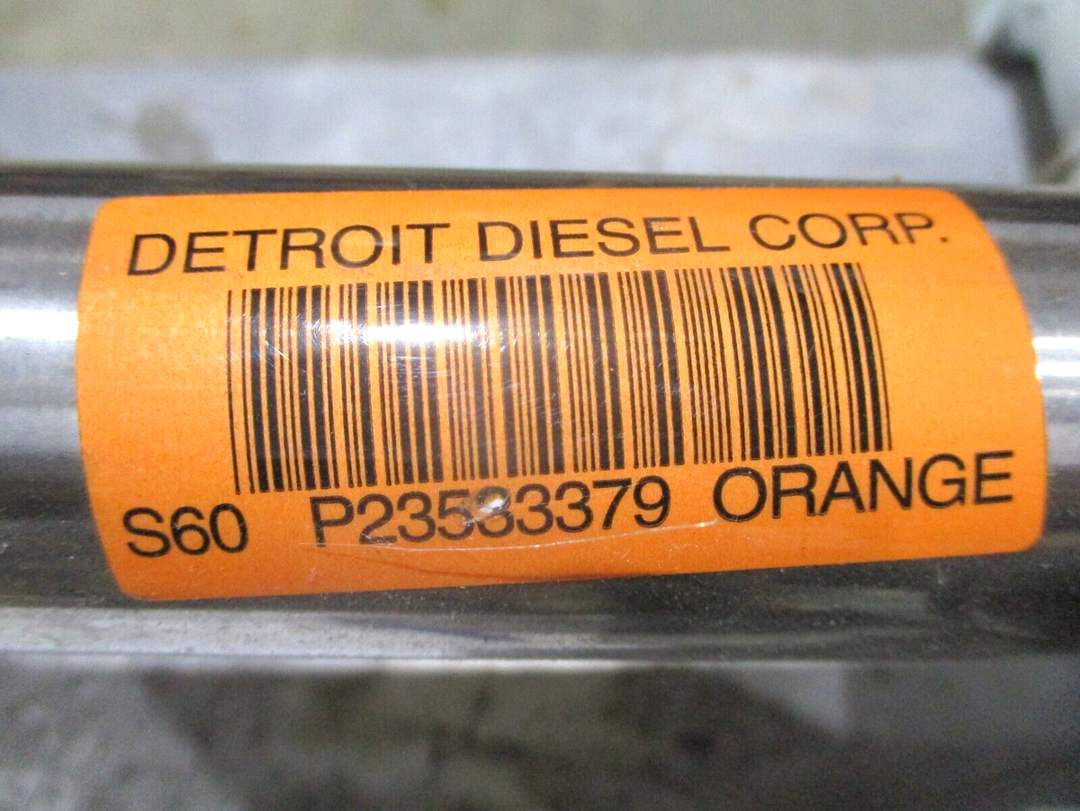 ギフトに♪個性的♪【DIESEL】ディーゼル Pr-Andre 23533379 GENUINE DETROIT DIESEL EGR COOLER TUBE PIPE SERIES