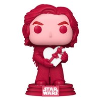 Star Wars Valentines Pop! Star Wars Vinyl Figur Kylo Ren 9 Cm