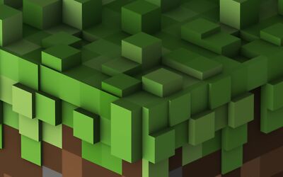 Anime Minecraft Mojang  Gaming Mat Desk 2130