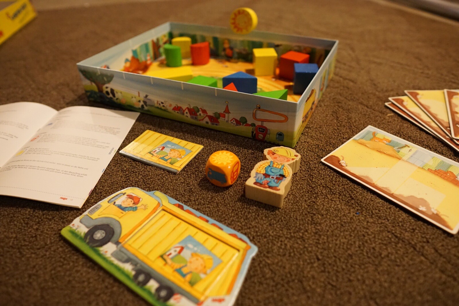 &nbsp;Haba My Very First Games: Little Builders