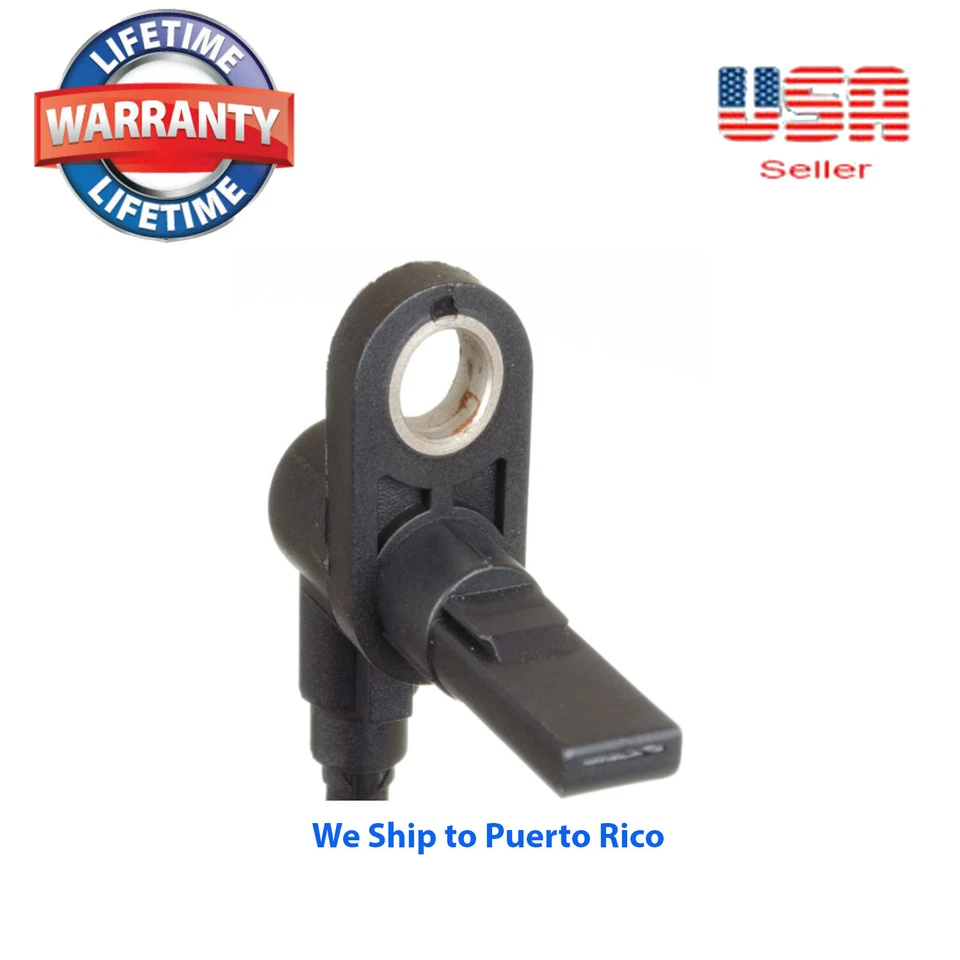 Sensor de velocidad de rueda ABS delantero izquierdo o derecho para Mercedes-Benz Sprinter 2500 3500 Foto 2 de 4