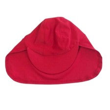 Mothercare kids babies red sunsafe swim hat sun hat various sizes