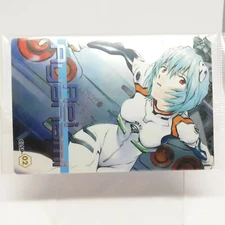 CLSP-02 Rei Ayanami  Neon Genesis Evangelion CARD JAPAN 2009 BANDAI GAINAX