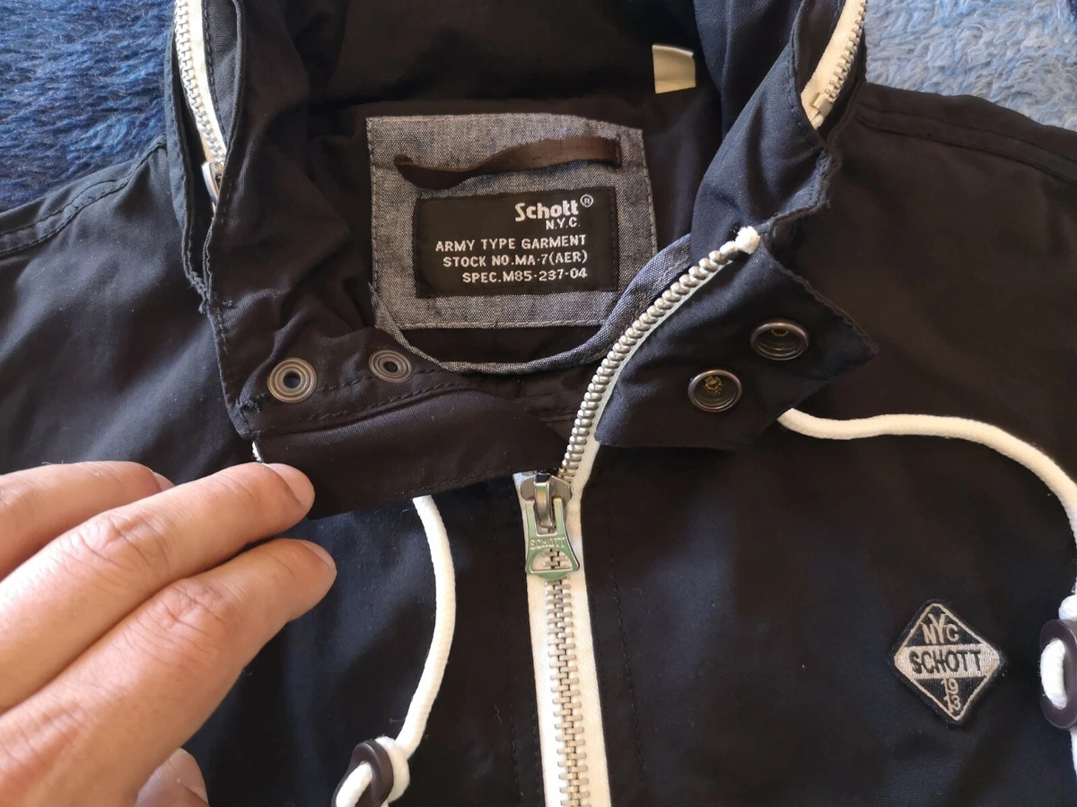 Schott army type garment sale