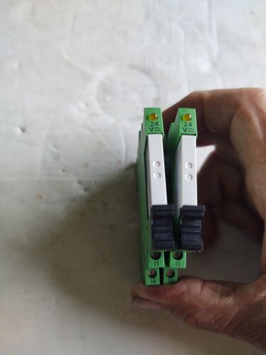(2) PHOENIX CONTACT # PLC-BSC-24UC/21 SOCKET / # 2961105 CONTACT. - Picture 5 of 6