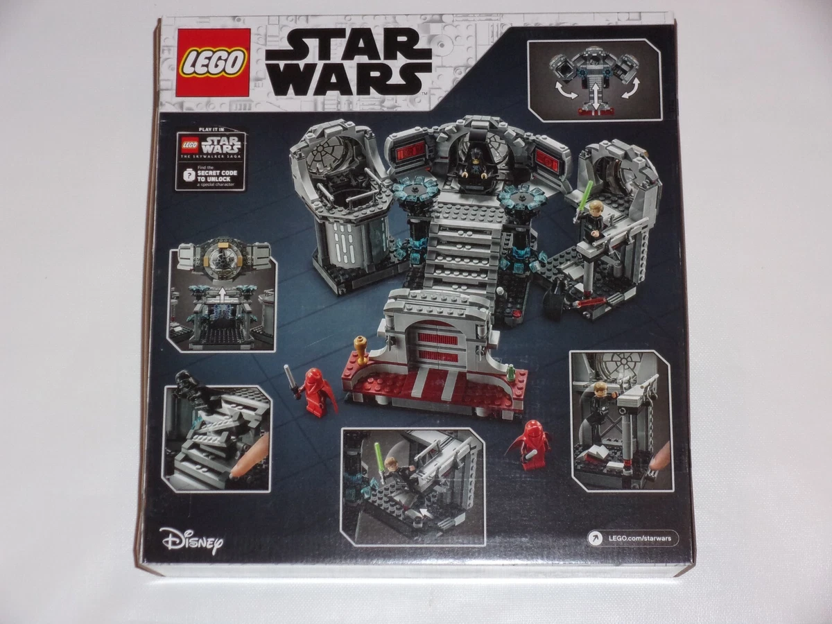 Death Star Final Duel LEGO SET Star Wars 75291 FACTORY SEALED | eBay