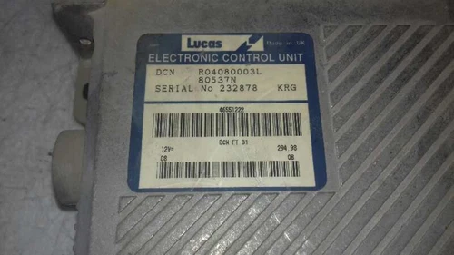 R04080003L Centralina Motore per FIAT MAREA (185) BERLINA * 4829606 - Foto 3 di 3