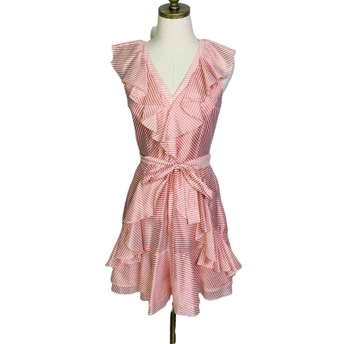 Gianni bini cheap ruffle dress