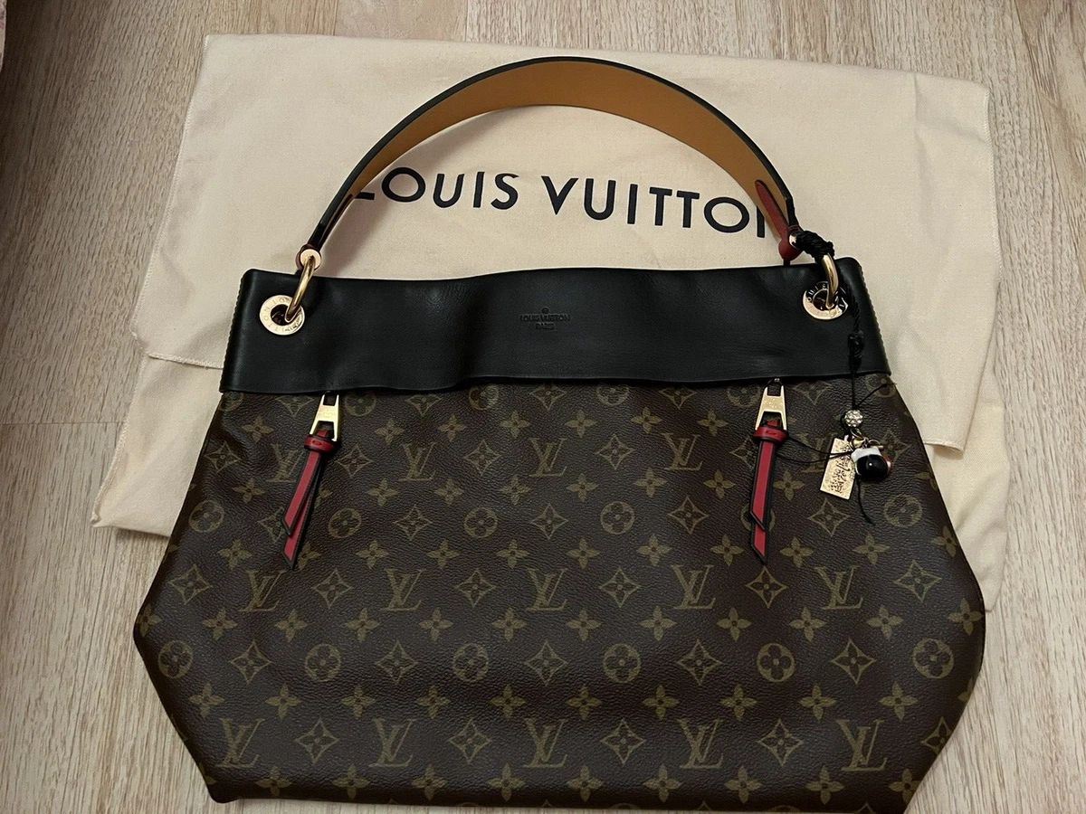 100 Authentic Louis Vuitton Tuileries Hobo Shoulder Bag Pre owned