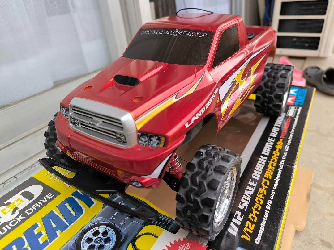 Tamiya 1/12 RC Land Zephyr QD quick drive | eBay
