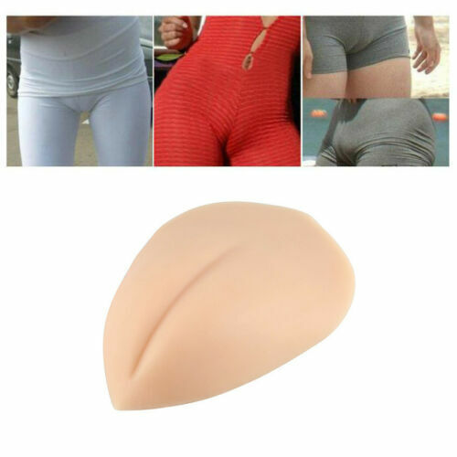 synoniemenlijst idee als je kunt Silicone Camel Toe Panty Fake Vagina Underwear Insert Shemale For  Transgender | eBay