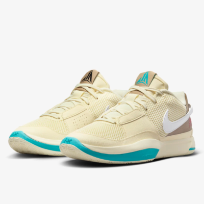 Nike Ja 1 EP Coconut Milk Seasonal DR8786-102 Men's Size | eBay