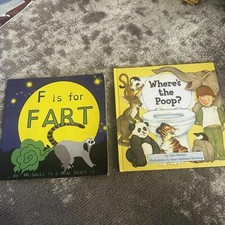Two Potty Themed Books