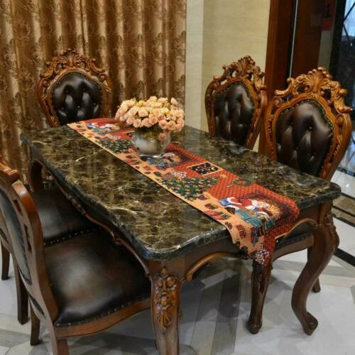 Décorations de table de Noël multicolores sans marque pour la maison