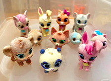 Disney Jr T.O.T.S. Tiny Ones Flocked Animal Figures Baby Nursery - Lot of 15
