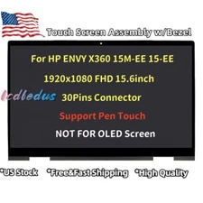 For HP ENVY X360 15M-EE0013DX 15M-EE0023DX LCD Touch Screen Digitizer Assembly