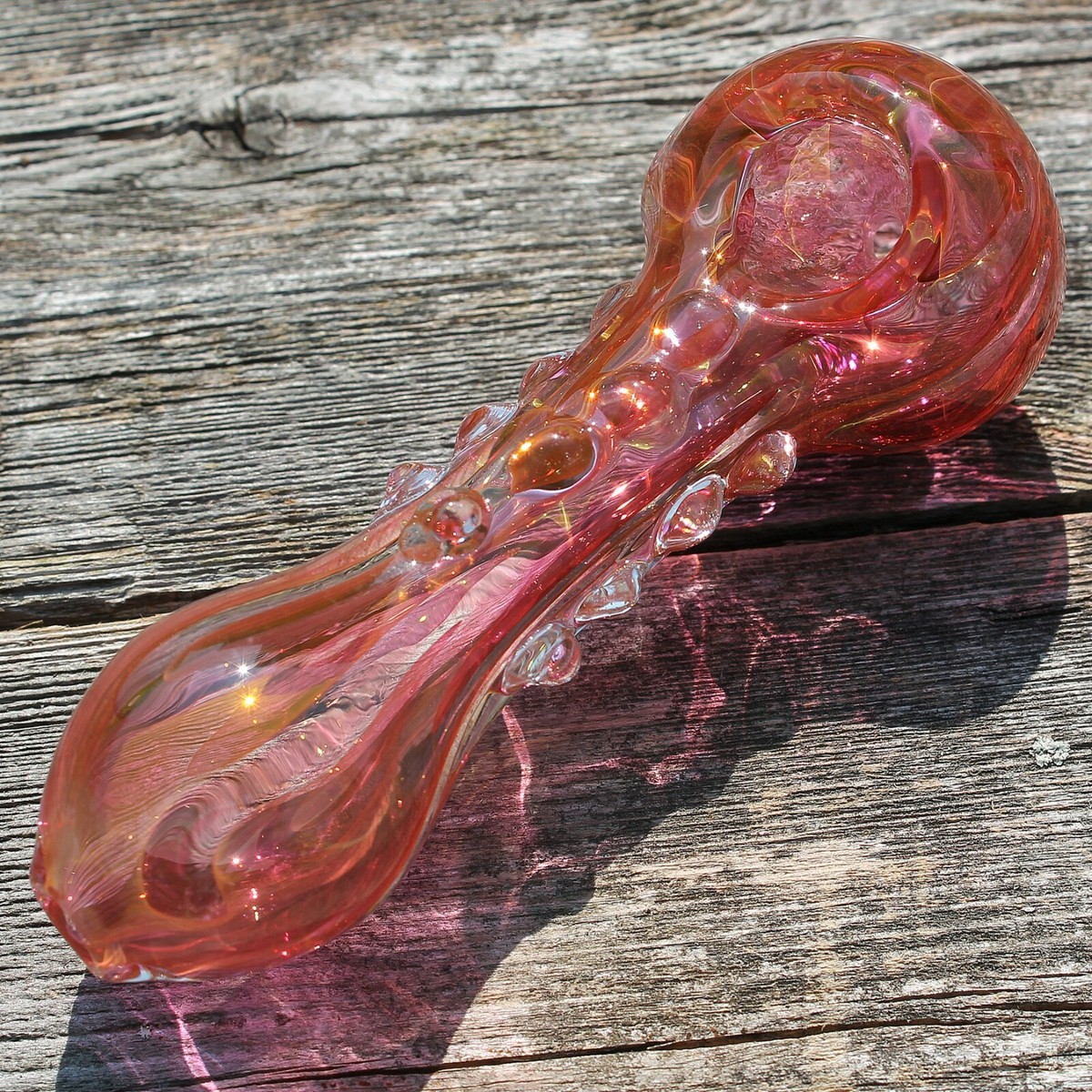 その他 Pink gold glass pipe 4.5