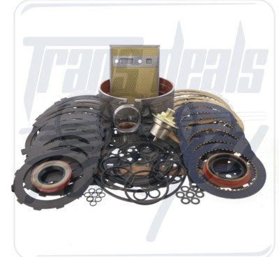 Fits Chevy Aluminum Powerglide Transmission Performance Gen 2 Deluxe Rebuild Kit