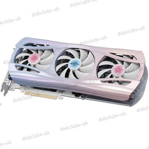 Yeston AMD Radeon RX9070XT Sakura 16G Atlantis OC GDDR6 Graphics card - Afbeelding 2 van 5