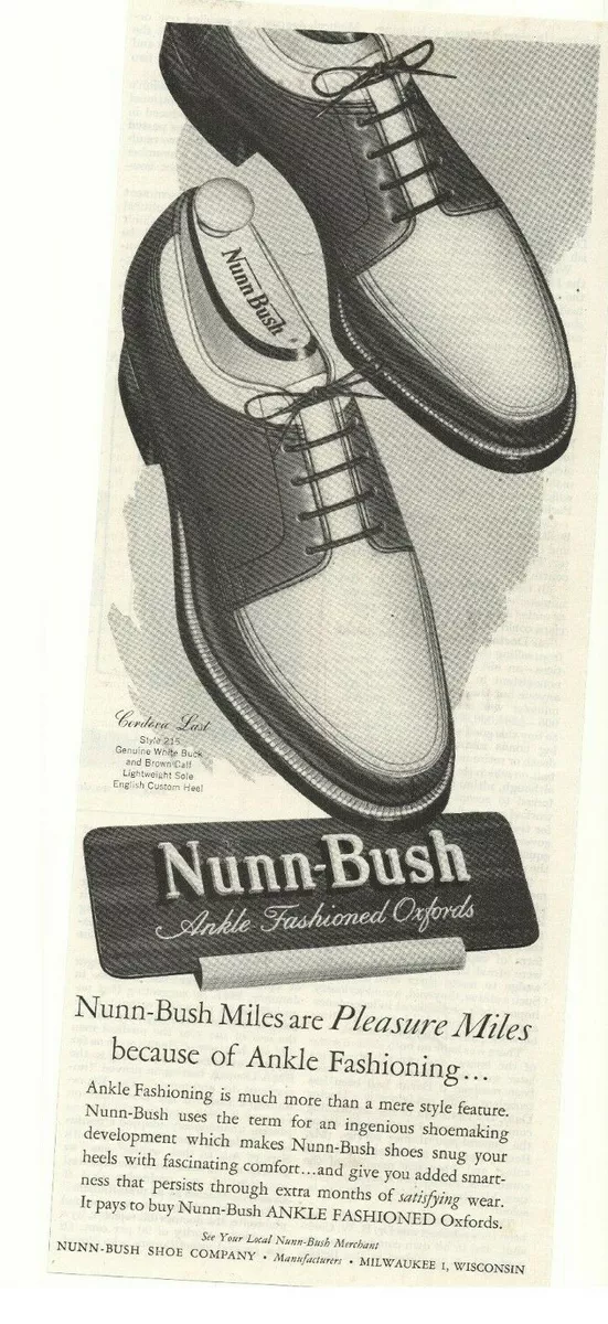 Nunn bush cheap ankle fashioned