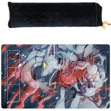 Zoroark Pokemon Playmat TCG Card Game Play Mat Gaming Desk Mat Mouse Pad _l118