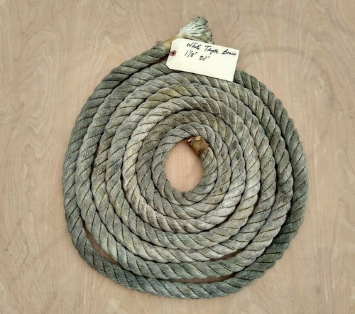 Three Strand Dock Line, 21' X 1⅛" 