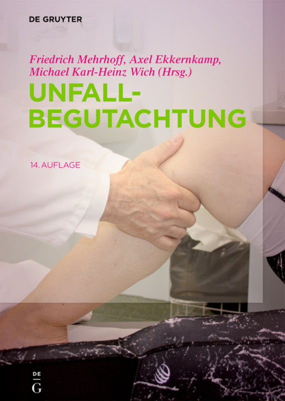 Thumbnail - Friedrich Mehrhoff; Axel Ekkernkamp; Michael Karl-heinz Wich /