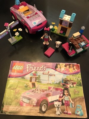 lego friends emma's sports car instructions
