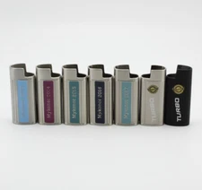 New Metal Lighter Case Cover Fits BIC J5 Lighter Retro Lighter Case Cover Gift