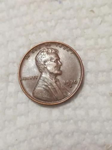 1930 D Lincoln Wheat Cent VF+ #94